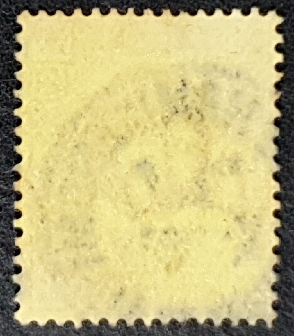 Great Britain King Edward VII 1911 SG285 SPEC M22(2), 3d greyish purple on lemon USED - Image 2