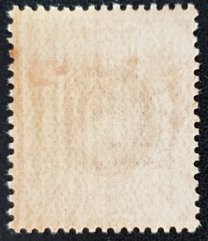 Great Britain King Edward VII 1911 SG286 SPEC M27(2), 4d deep bright orange M/M - Image 2