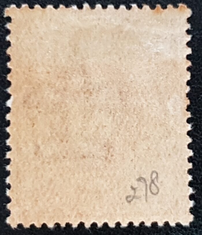 Great Britain King Edward VII 1911 SG286 SPEC M27(2), 4d deep bright orange M/M - Image 2