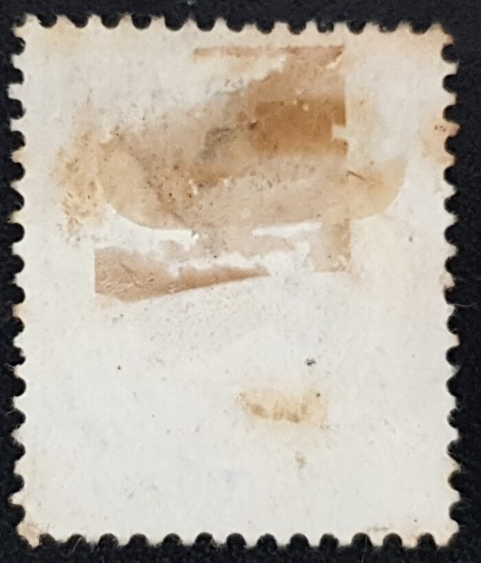 Great Britain King Edward VII SG305 SPEC M38(2), 7d slate-grey USED - Image 2