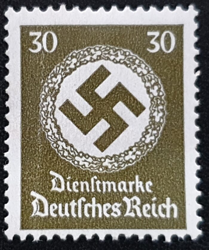 GERMANY 1934 SG O535 30pf. green MNH