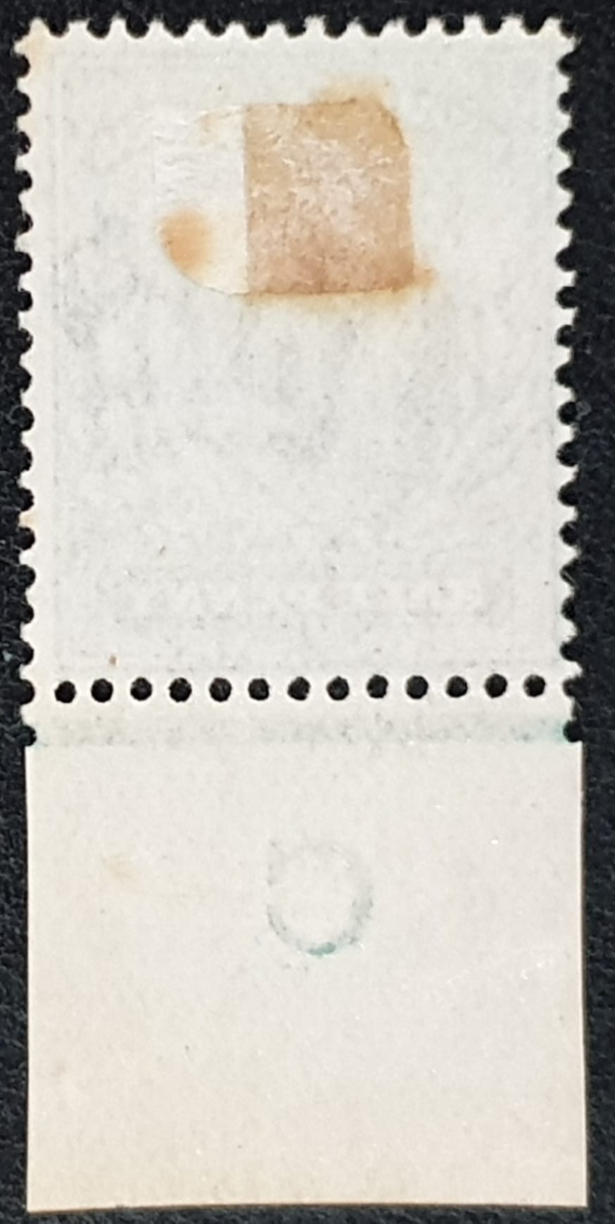 Great Britain King Edward VII 1902 ½d Green SG215 Control C M/M - Image 2