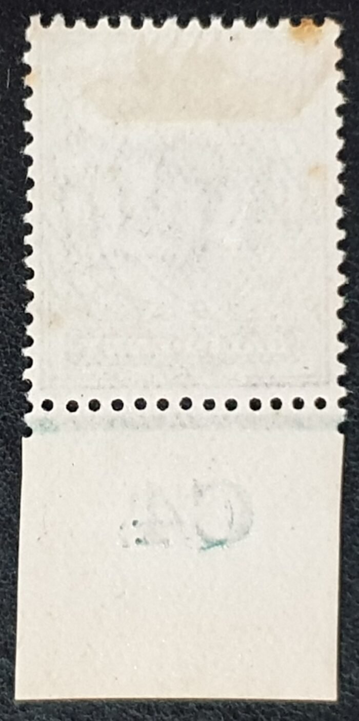 Great Britain King Edward VII 1902 ½d Green SG215 Control C4 M/M - Image 2