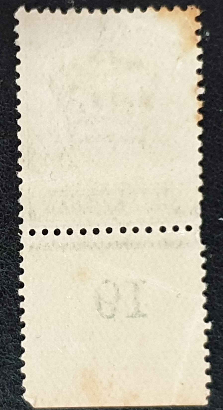 Great Britain King Edward VII SG218 ½d Yellowish-Green Control I9 Perf De La Rue MNH - Image 2