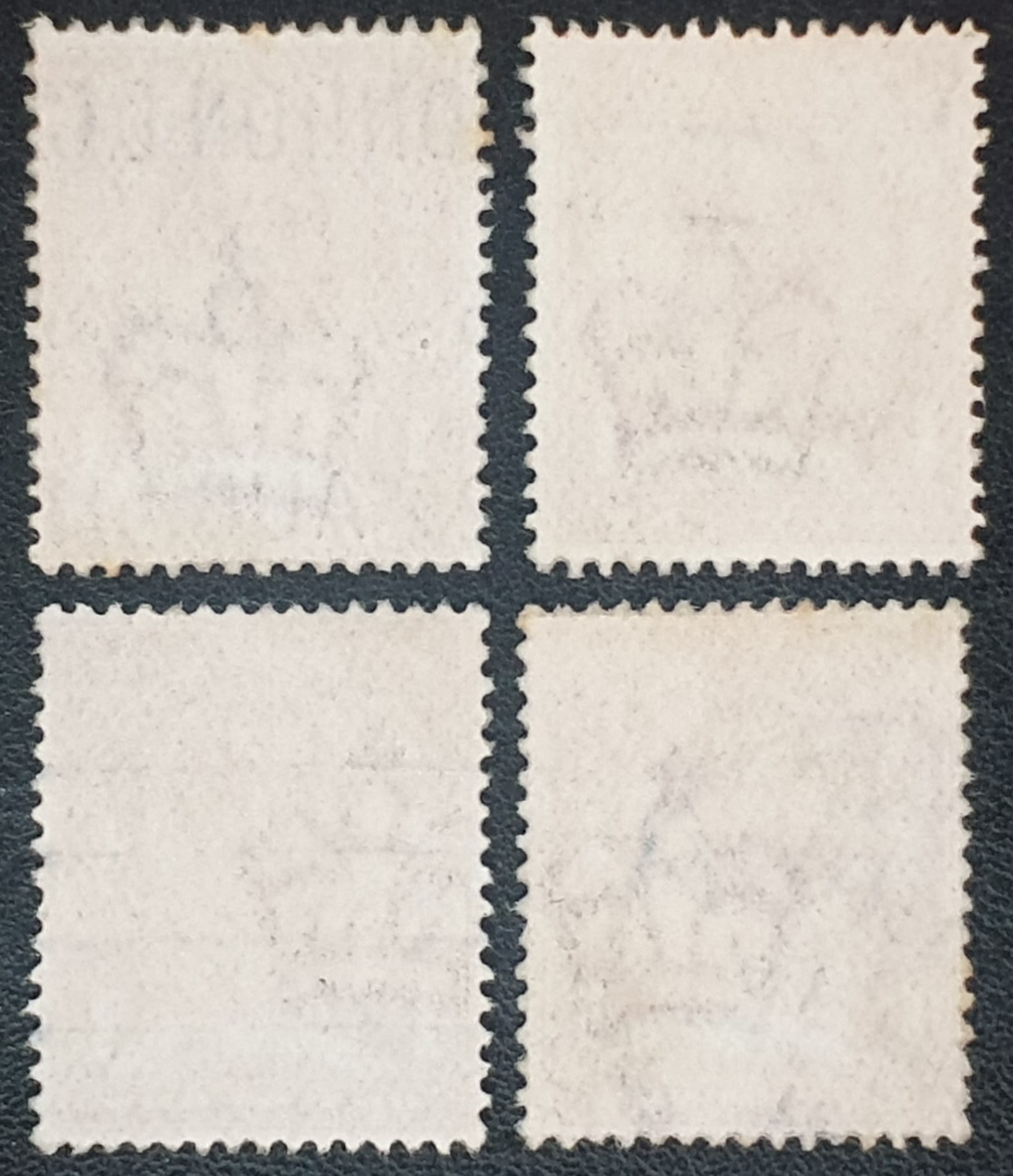 Great Britain King George V 1911 SG327 1d carmine-red Die A used stamps - Image 2