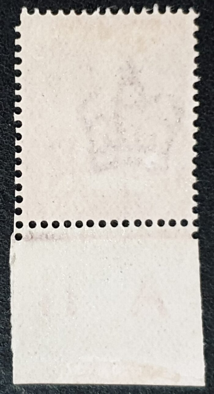 Great Britain King George V 1911 SG327 N7(1) 1d Carmine Downey Head Control A11 LMM - Image 2