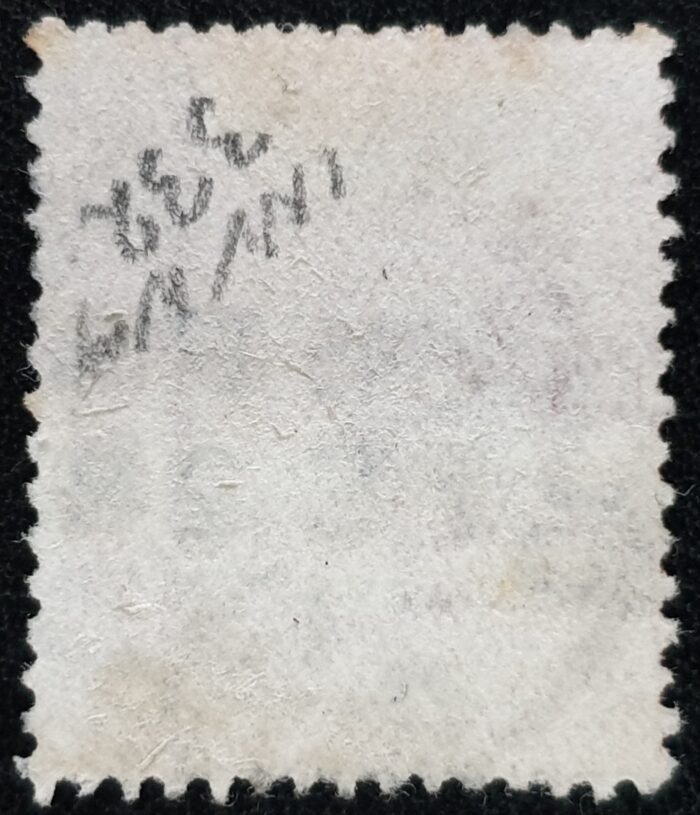 Great Britain King George V 1911 SG332wi 1d scarlet (Die B) Used - Image 2
