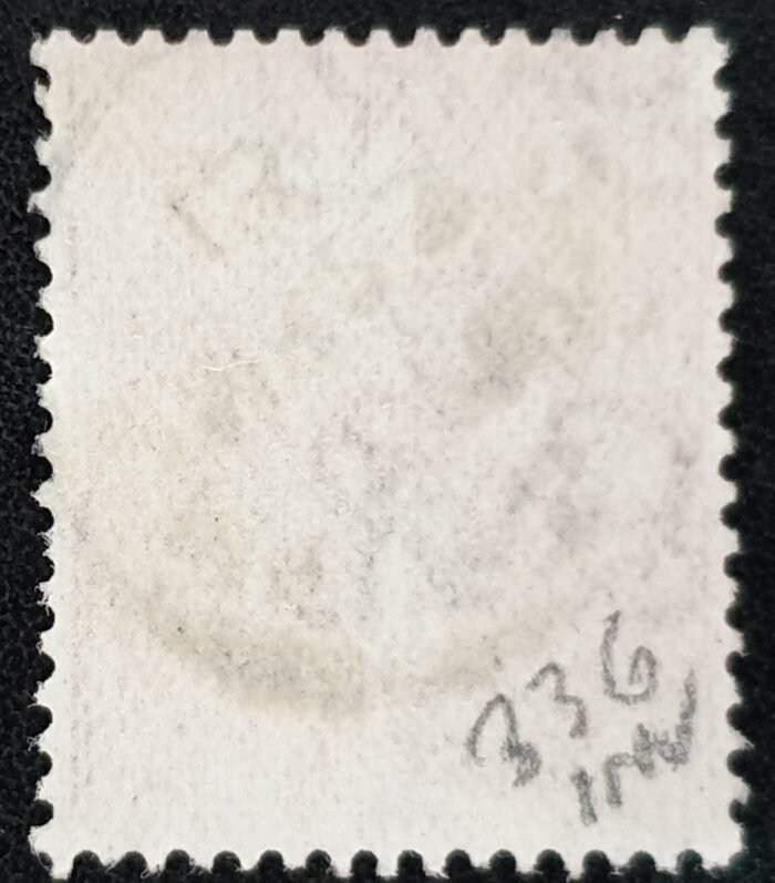 Great Britain King George V SG336wi SPEC N10(1), 1d scarlet Cat £30. WMK INV FU - Image 2