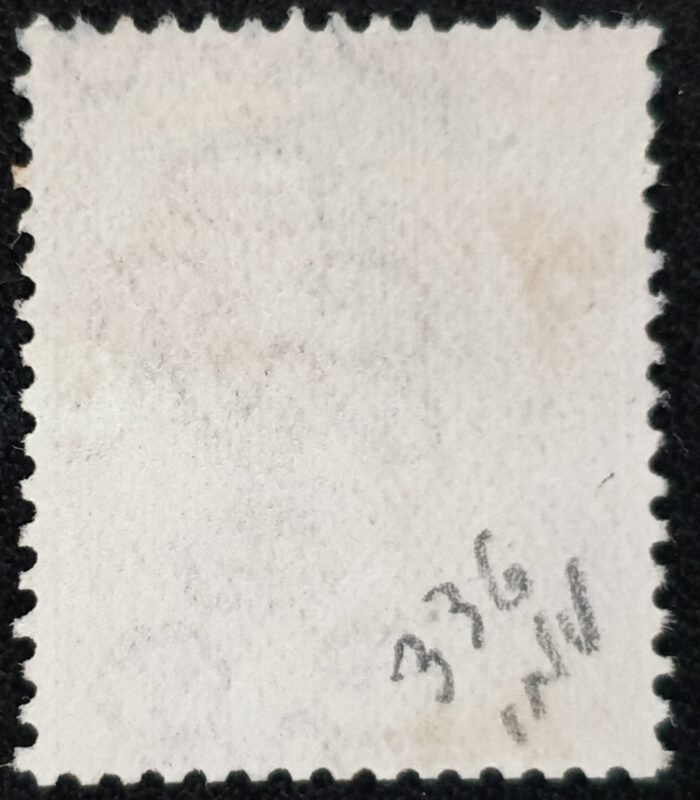 Great Britain King George V SG336wi SPEC N10(1), 1d scarlet Cat £30. WMK INV FU - Image 2