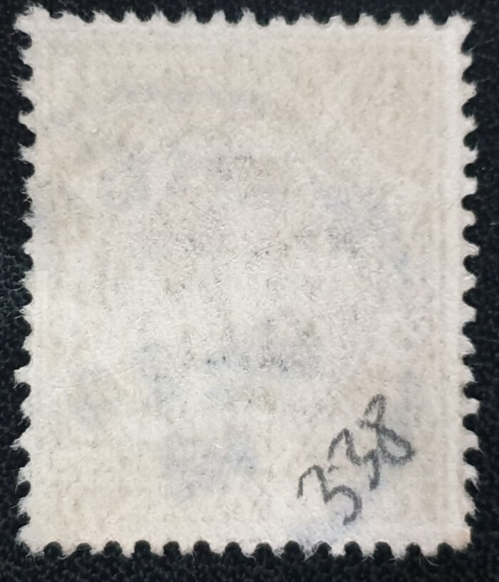 Great Britain King George V SG338 SPEC N4(3), ½d deep green WMK CROWN, FINE USED. - Image 2