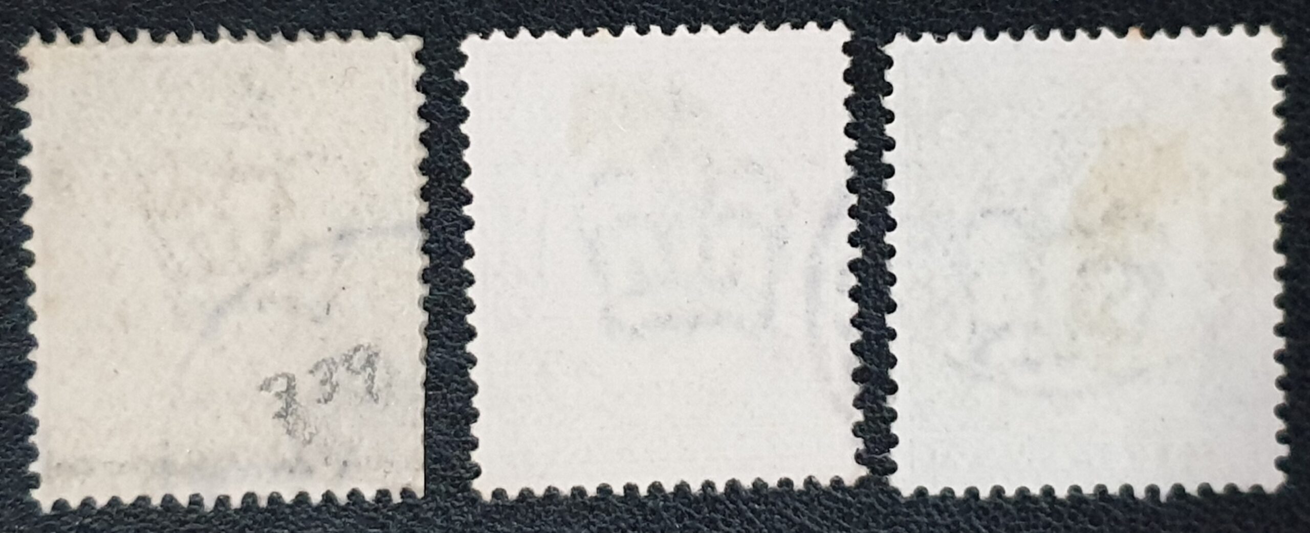 Great Britain King George V SG339 SPEC N4(2) ½d pale green used stamps - Image 2