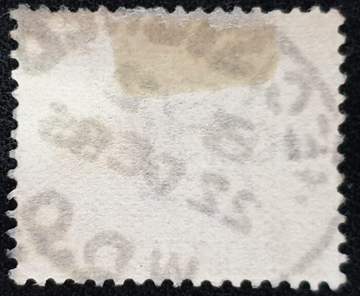 Great Britain Queen Victoria SG189 2d lilac DT Cancel REGISTERED used - Image 2