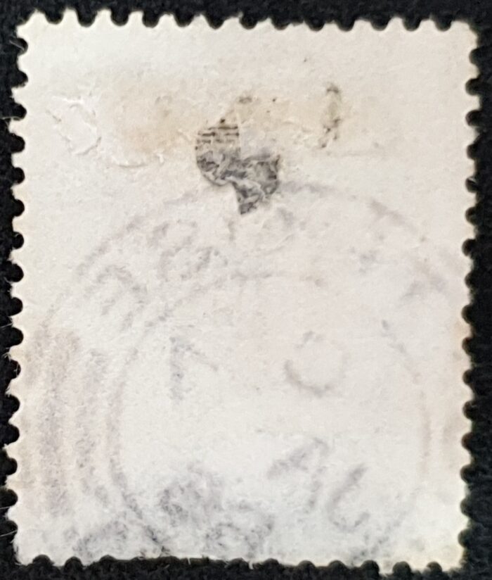 Great Britain Queen Victoria 1884 SG192 4d dull green Letters II CDS MONTROSE Used - Image 2