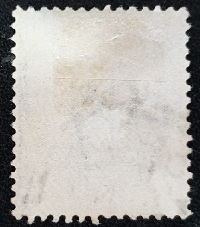 Great Britain Queen Victoria SG193 5d green Letters T-L used stamp - Image 2