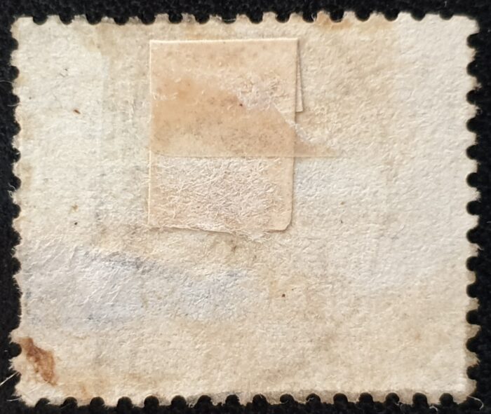 Great Britain Queen Victoria SG194 6d dull green Letters JL Used Stamp - Image 2
