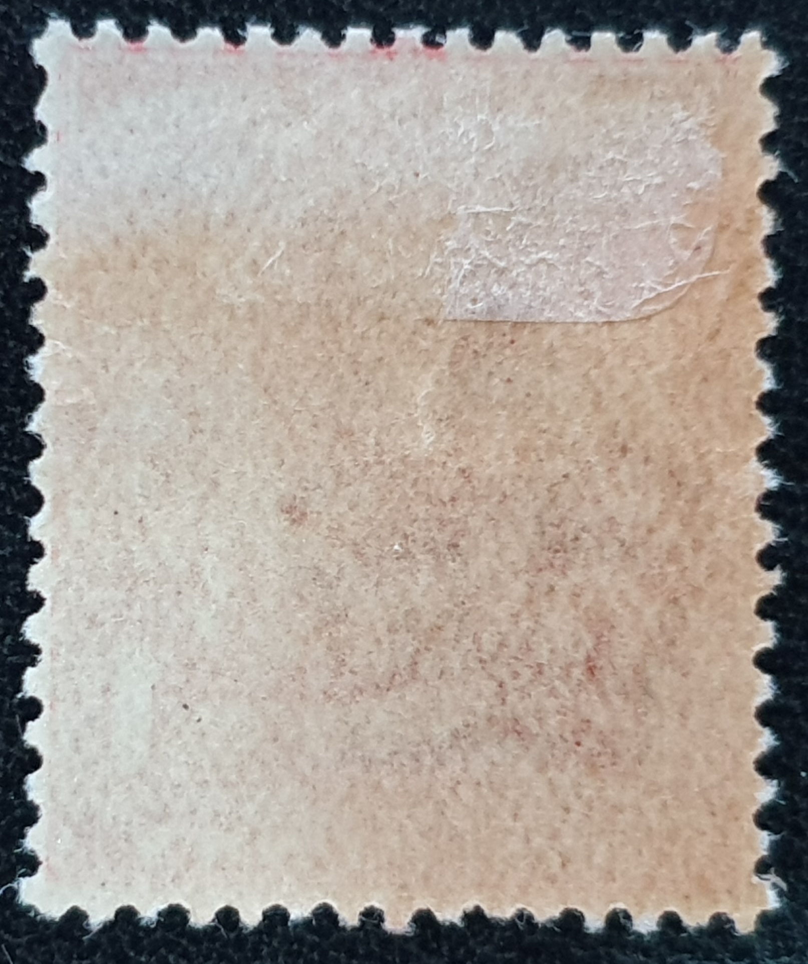 Great Britain King George V SG342 SPEC N11(1), 1d scarlet WMK CROWN, Error Red Dot, M/M - Image 2