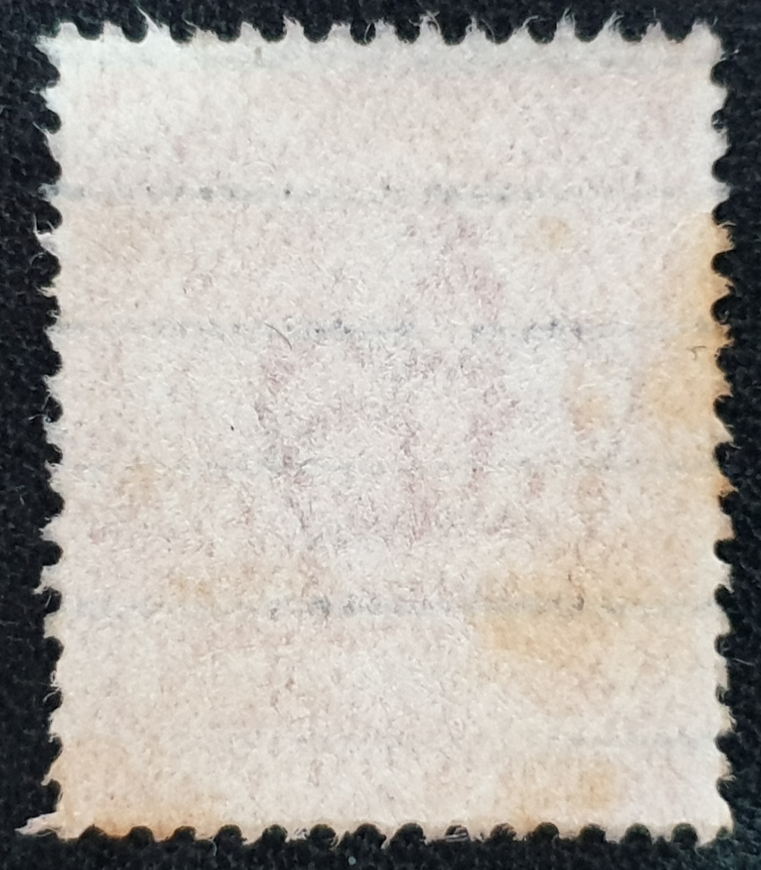 Great Britain King George V SG341a 1d bright scarlet No Cross on Crown FU Cat £55. - Image 2