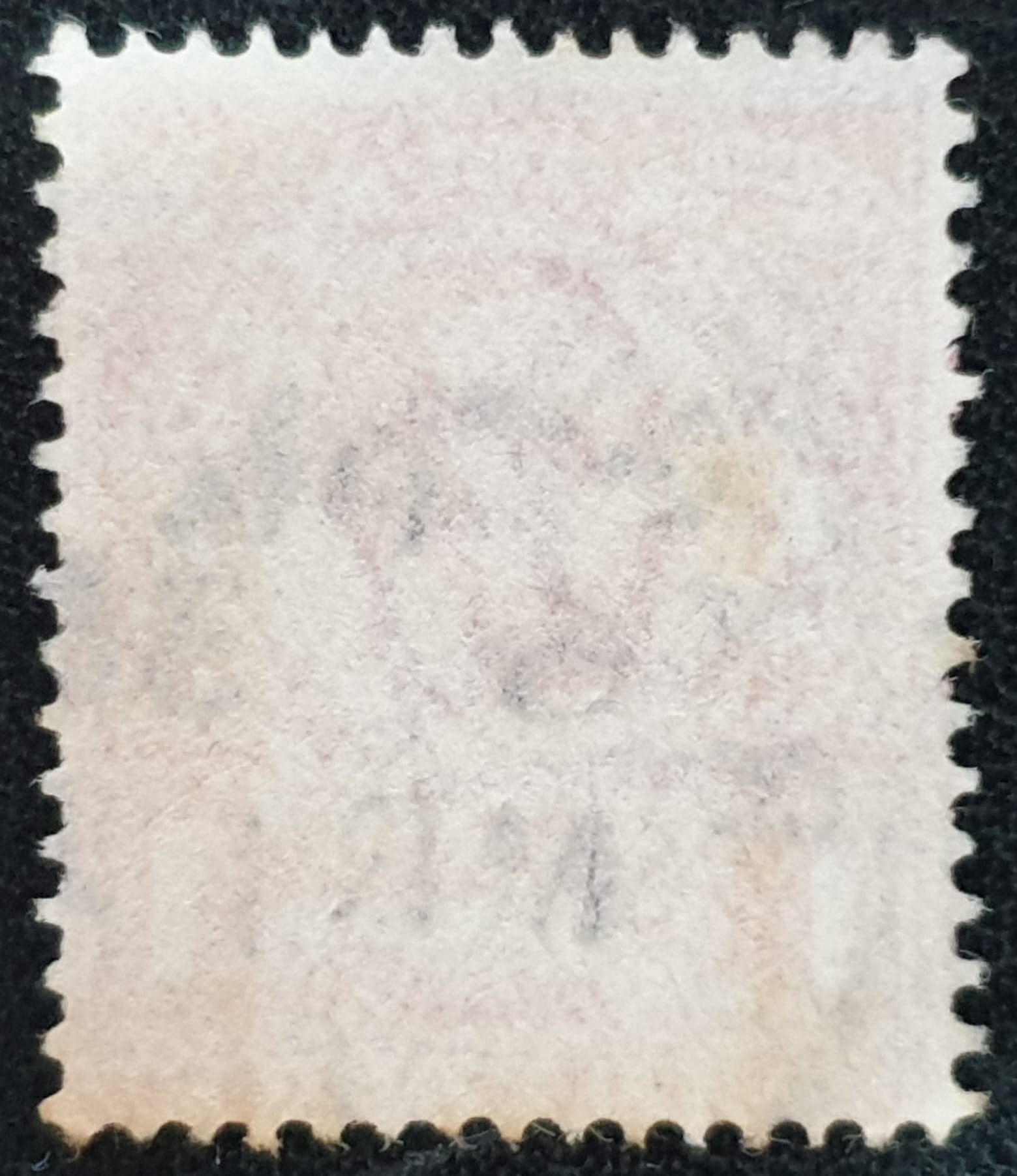 Great Britain King George V SG341a 1d bright scarlet No Cross on Crown FU Cat £55. - Image 2