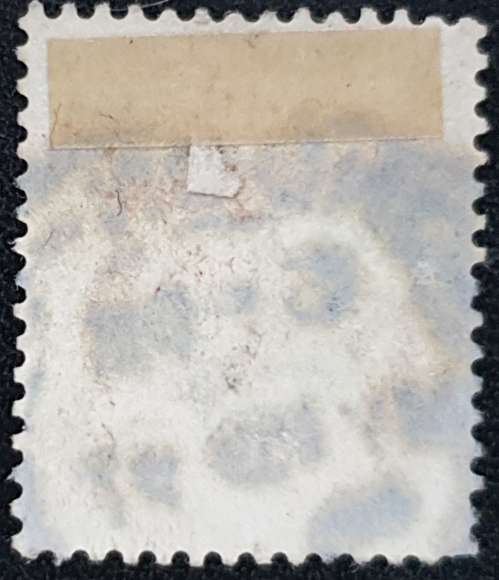 Great Britain Queen Victoria 1887 SG211 1s. dull green , used stamp - Image 2