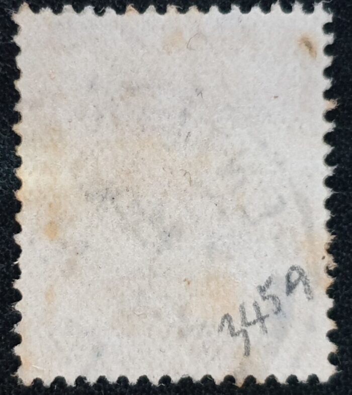Great Britain King George V 1912 SG345a 1d Scarlet, Wmk Simple Cypher No Cross on Crown used - Image 2