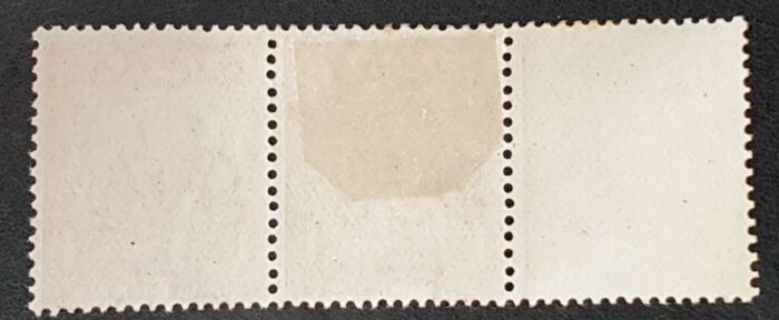 Great Britain King George V  1912 SG345 SPEC N12(1), 1d scarlet Control Pair M/M - Image 2
