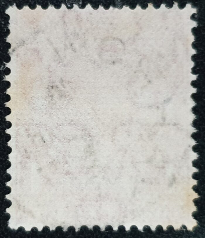 Great Britain King George V 1912 SG349 SPEC N13(2), 1d brt scarlet WMK RC (MULT), CDS YARROW Used - Image 2