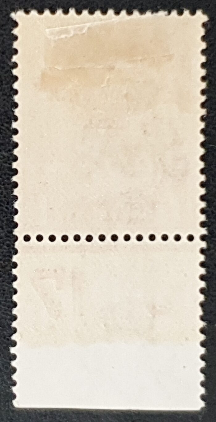 Great Britain King George V SG357, 1d bright scarlet Control J17 M/M - Image 2