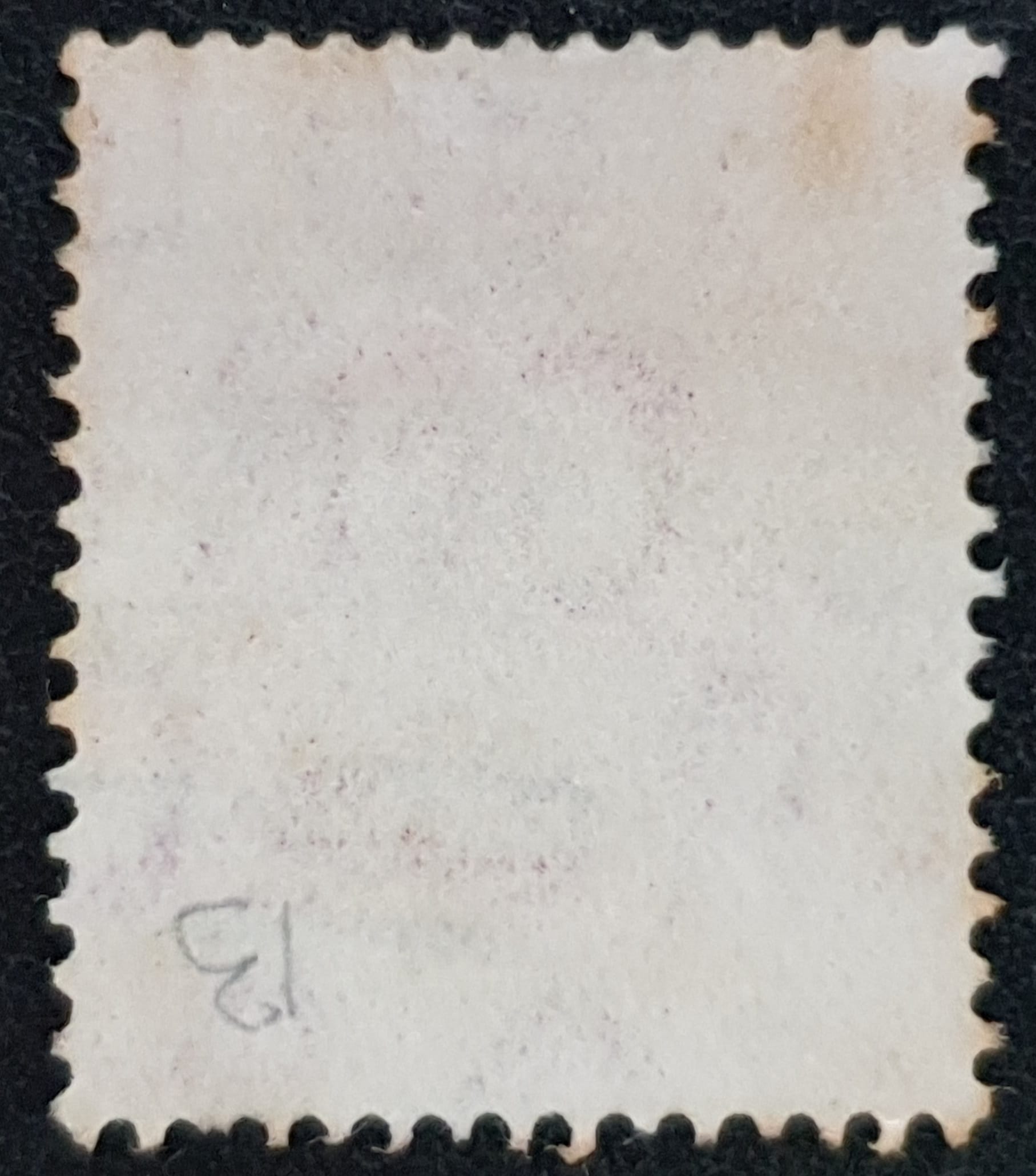 Great Britain King George V 1934 SG440wi 1d SCARLET WMK INV. Size B used - Image 2