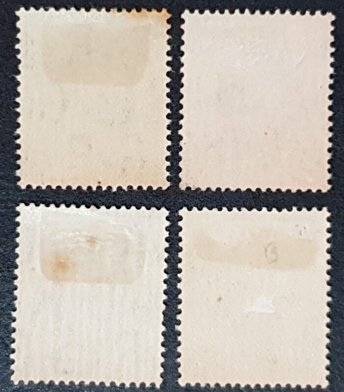 Great Britain King George V SG439-442 Size B Mounted Mint Stamps - Image 2