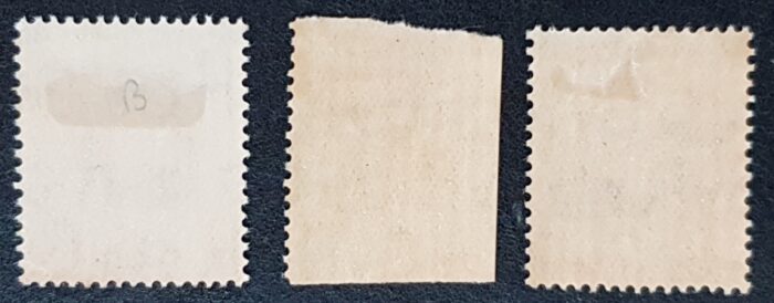 Great Britain King George V  SG442 2d orange Size B Mounted Mint Stamps - Image 2