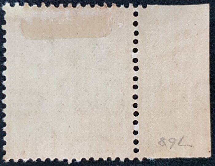 Great Britain King George V 1934 SG440 1d scarlet Control & Cylinder V34 M/M - Image 2