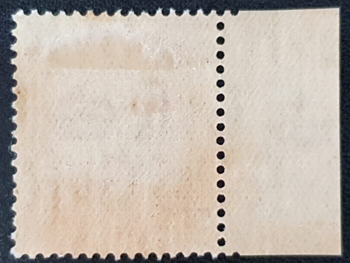 Great Britain King George V  SG440 N50 1d Scarlet Control Y36 Cyl. 54 DOT LMM - Image 2