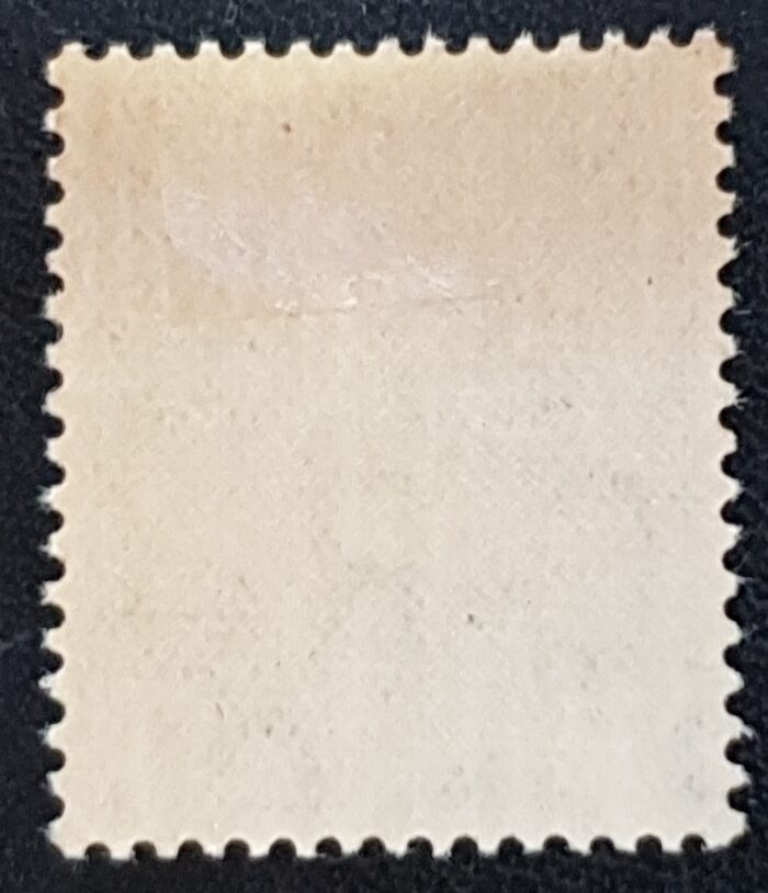 Great Britain King George V SG449 1/- N62 Bistre Brown Photogravure LMM - Image 2