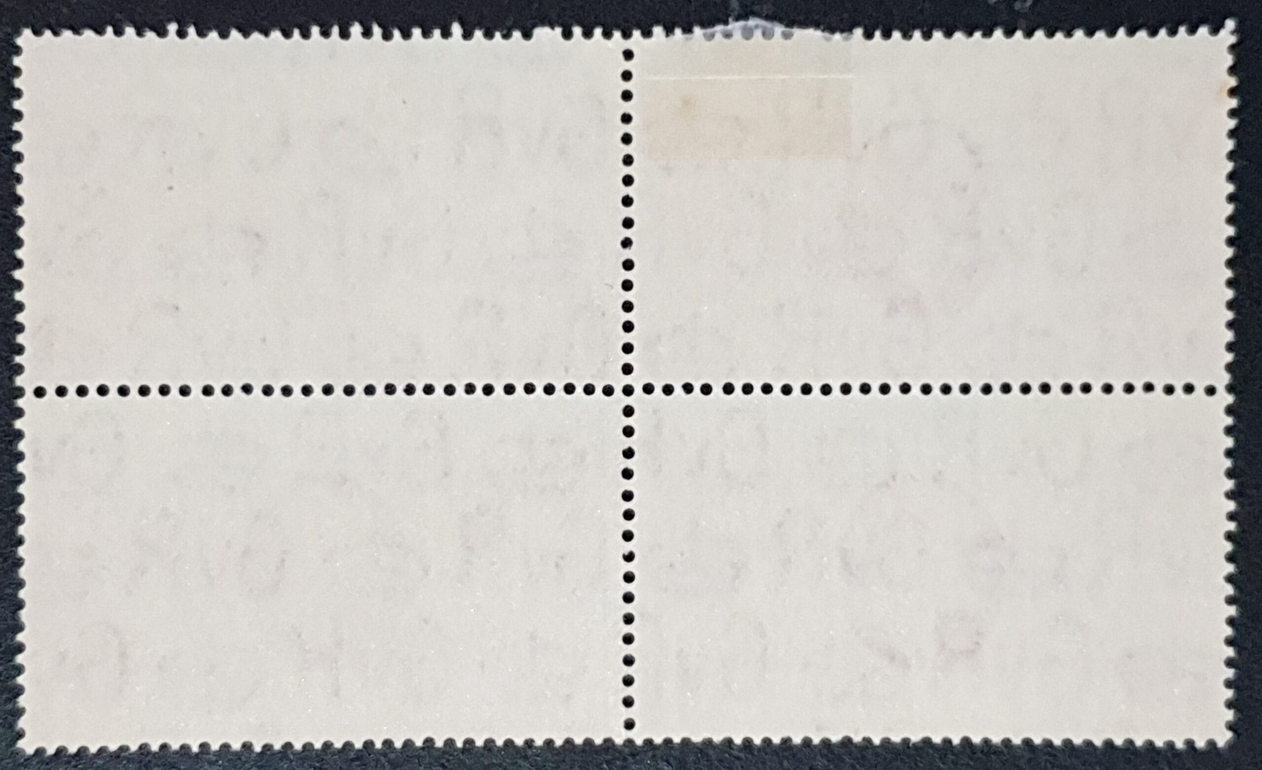 Great Britain King George V 1935 SG454 1d Scarlet Type I Block of 4 LMM - Image 2