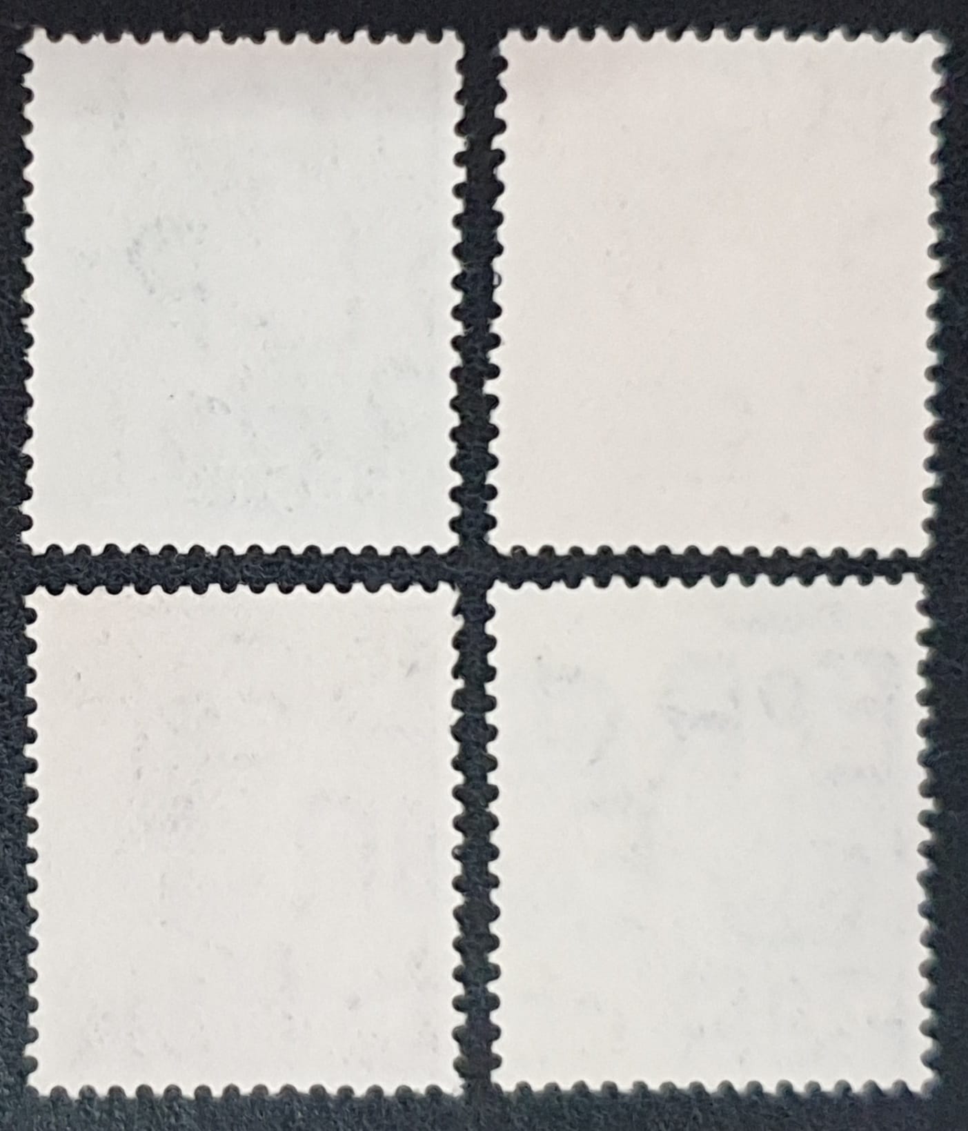 Great Britain King Edward VIII 1936 SG457/60 Set of 4 Unused Stamps - Image 2