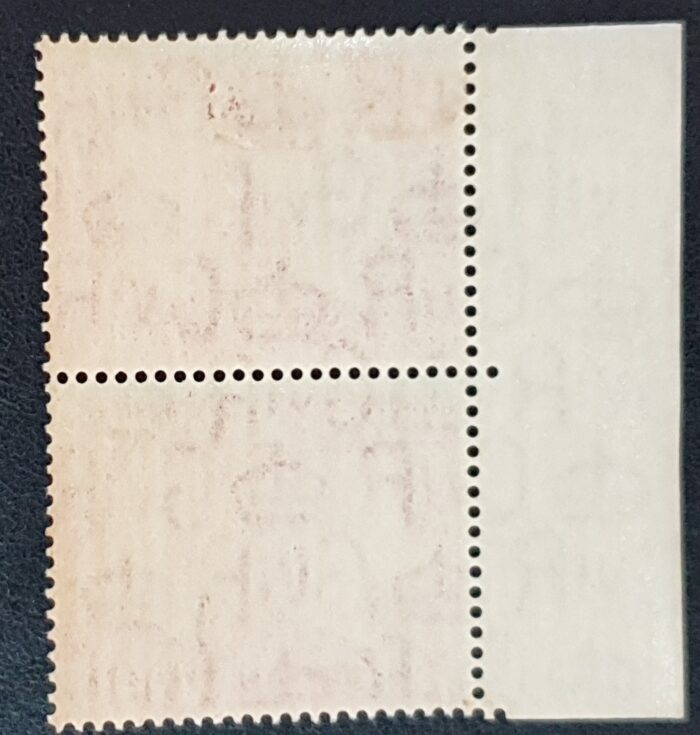 Great Britain King George VI 1940 SG480 1d scarlet Centenary Cylinder G40 1 N/Dot LMM - Image 2