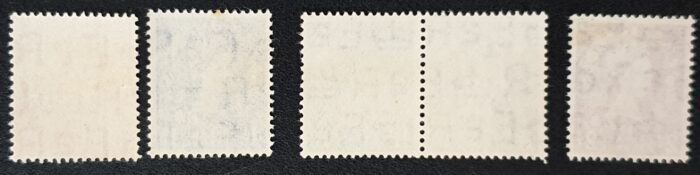 Great Britain Queen Elizabeth II 1952-54 Wmk. Tudor SG515-518 LMM - Image 2