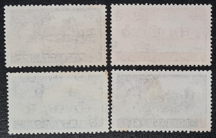 Great Britain Queen Elizabeth II 1963 SG595a-8a Printed by B.W. Set of 4 used - Image 2