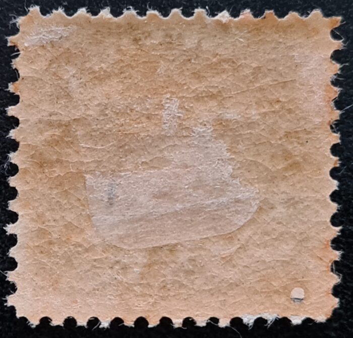 NEWFOUNDLAND 1894 SG59 ½c BLACK LMM - Image 2