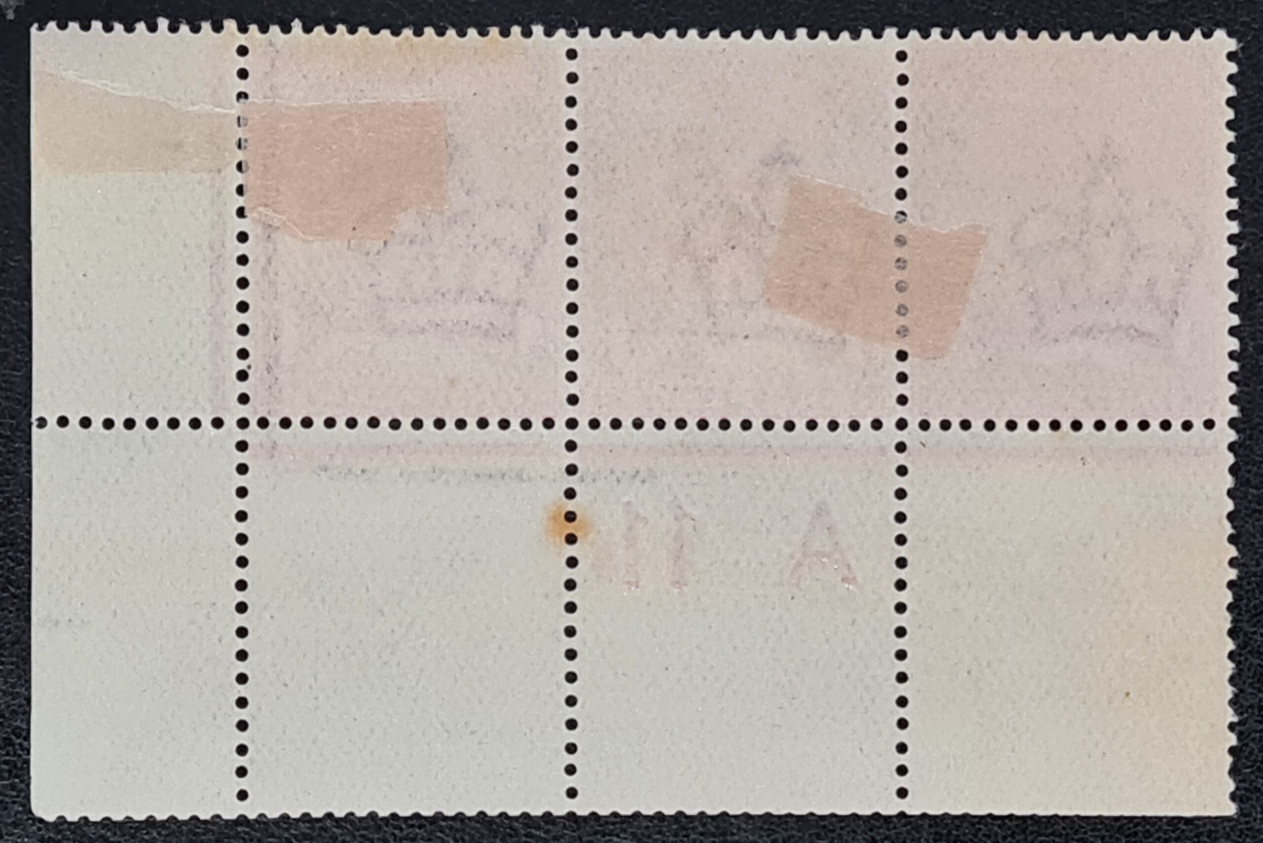 Great Britain King George V 1911 SG328 N7(6) 1d Rose Pink Downey Head Control A 11(w) M/M - Image 2