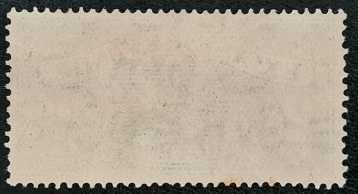Great Britain King George V 1925 Excise Revenue 2d blue Mounted Mint Single Stamp - Image 2