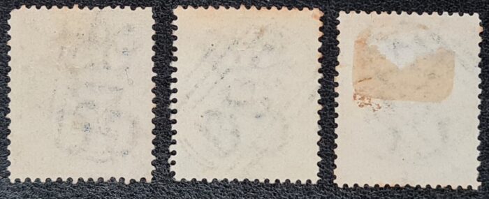 HONG KONG 1863 SG9 4c. grey USED STAMPS - Image 2