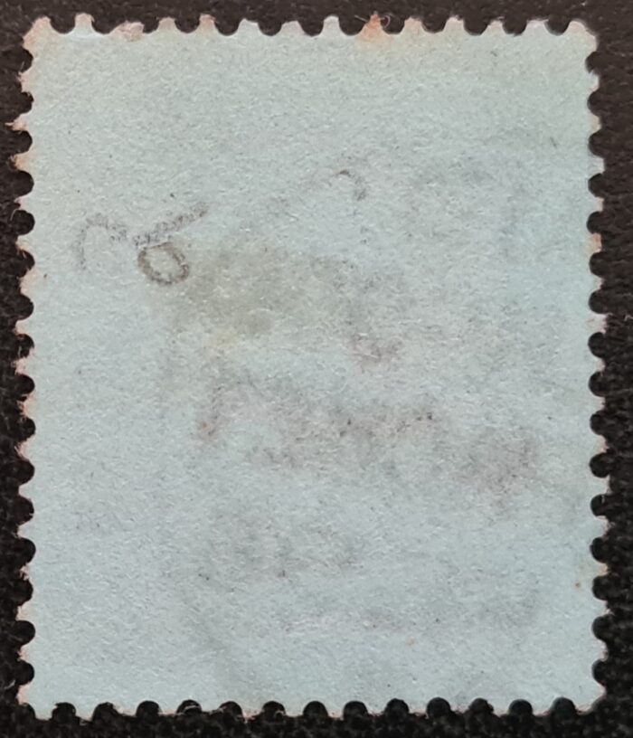 Great Britain Queen Victoria SG201 1887 2½d. purple/blue, Used Stamp - Image 2
