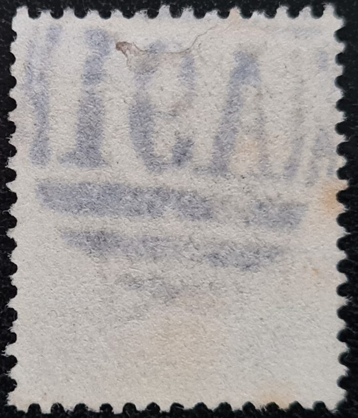 Great Britain Queen Victoria 1884 SG187 ½d slate-blue (Mailboats) used - Image 2