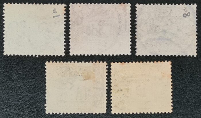 Great Britain Postage Due 1914-22 Wmk. Simple Cypher Used Stamps - Image 2