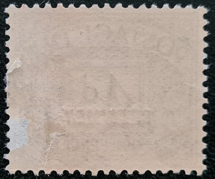Great Britain King George V 1914 D6 Specimen Royal Cypher Postage Due LMM - Image 2