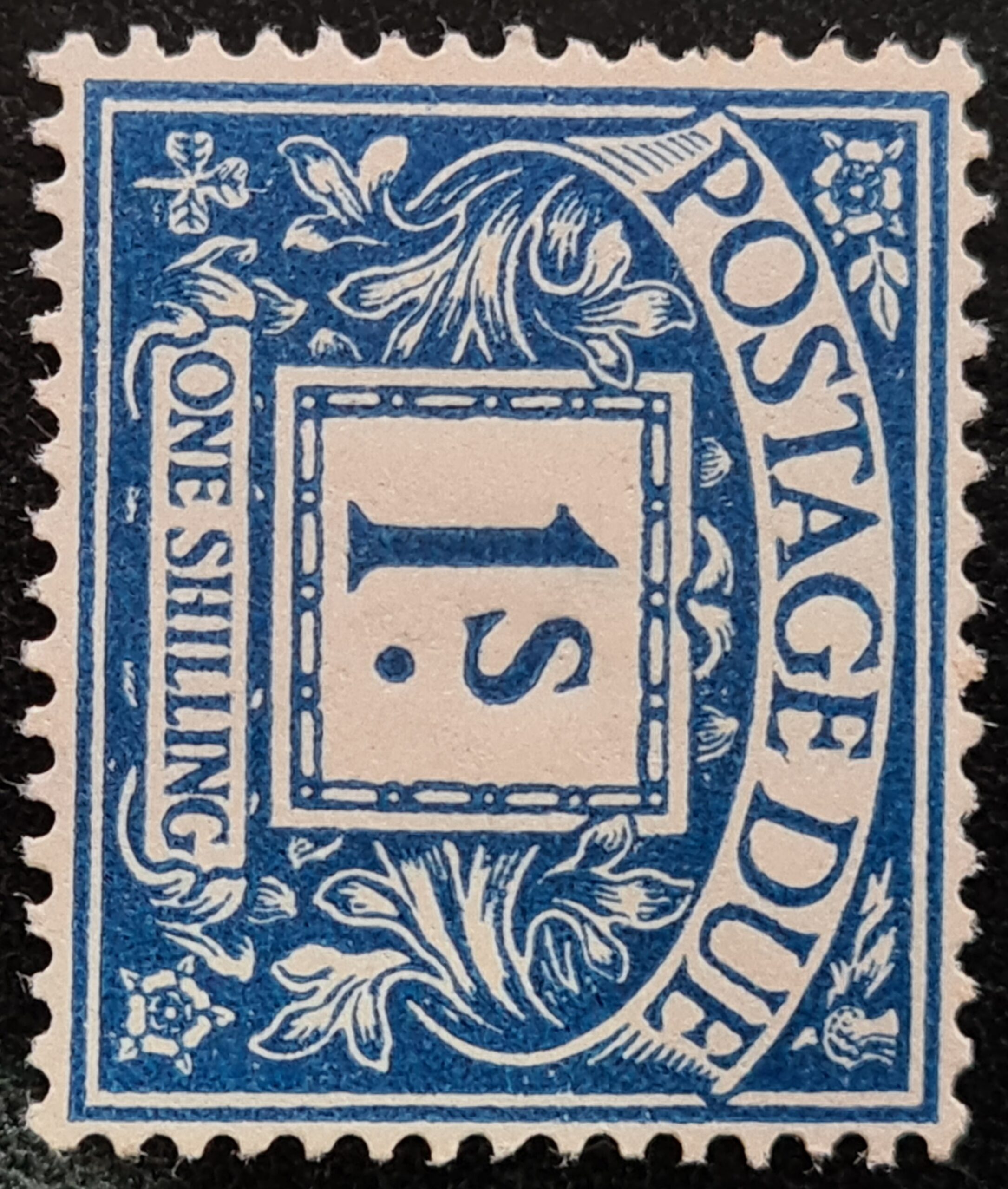 Great Britain King Edward VIII 1936 SG D25 1s. deep blue LMM