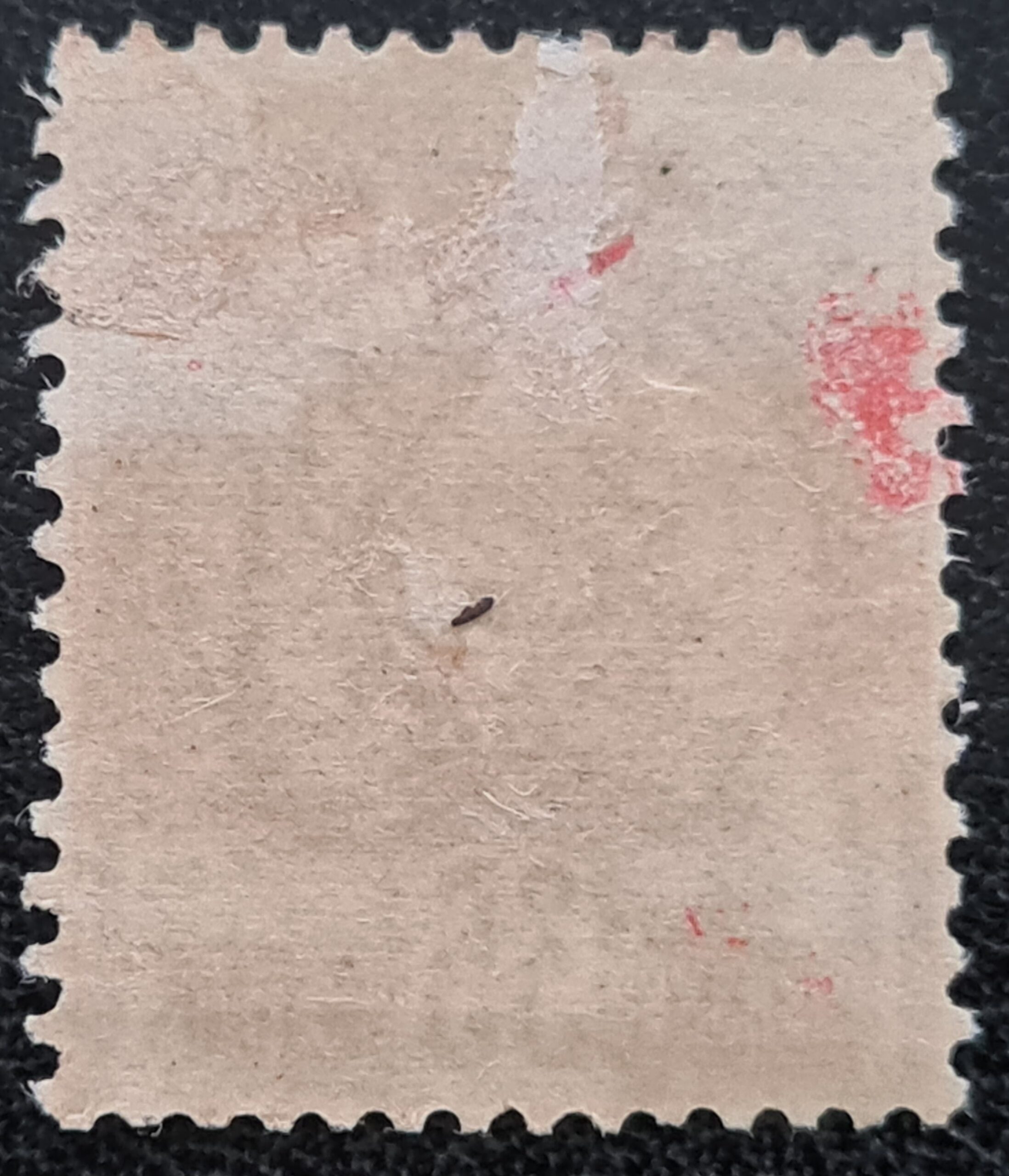 Tunisia 1888 SG26 35c. brown 'Arms on Shaded Background' Mounted Mint Single Stamp - Image 2