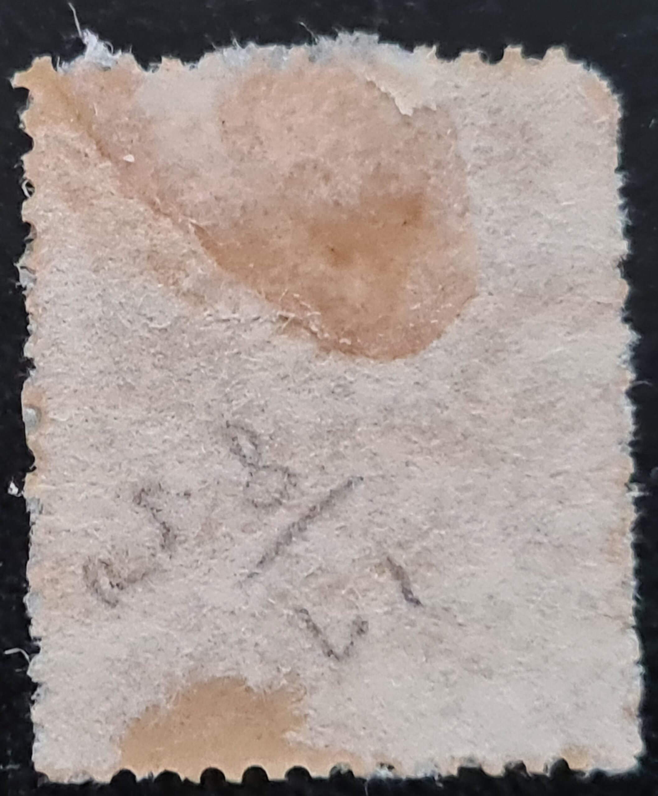 Tunisia 1888 SG15 20c. red on green Unused Single Stamp - Image 2