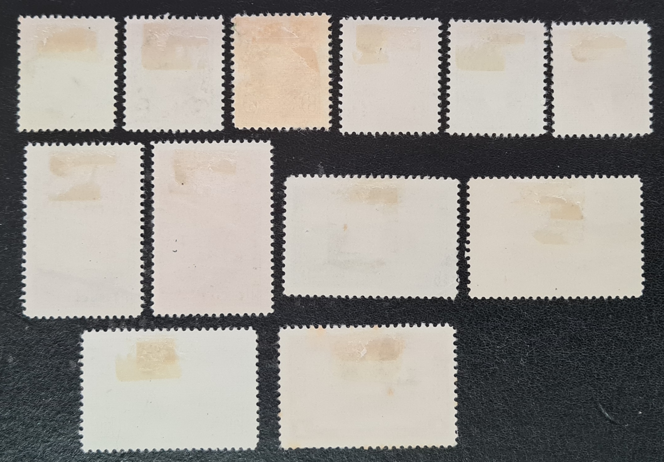 CANADA 1937-38 SG357-367 GVI Complete Set Used CV£40 - Image 2